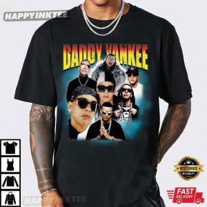 Daddy Yankee Tour 2022 T Shirt