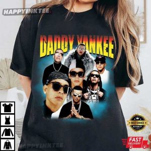 Daddy Yankee Tour 2022 T-Shirt