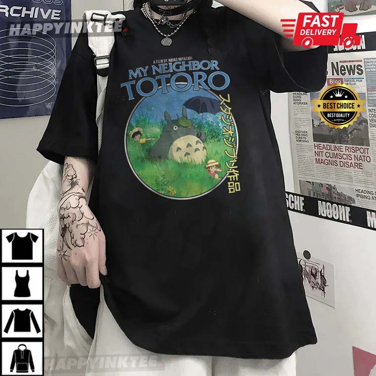 Studio Ghibli My Neighbour Totoro T Shirt