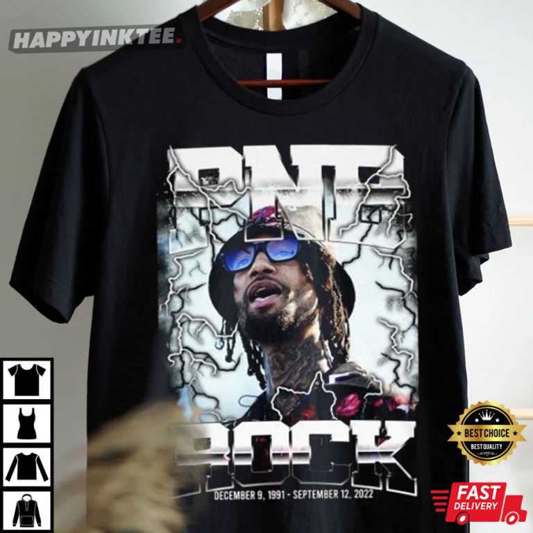 RIP Rapper PnB T-Shirt