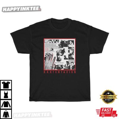 Rapper XXXTentacion Hip Hop Merch T-Shirt