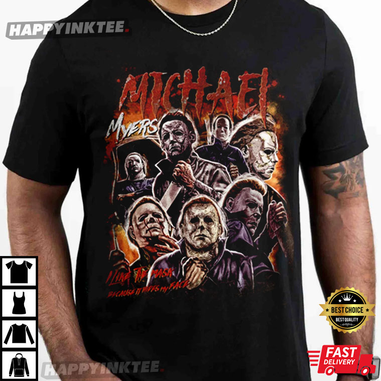 Michael Myers Horror Movie Halloween T Shirt 3 1