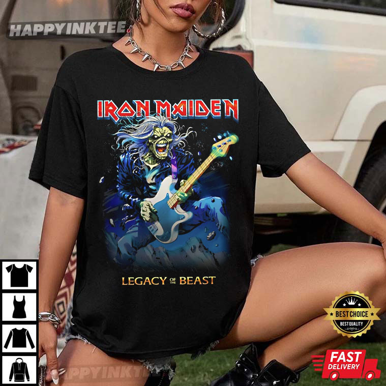 thumbnail image 2 of Iron Maiden Best Of The Beast Album Cover Vinyl Decal Sticker - 4 Wide - BOGO 2 of 5