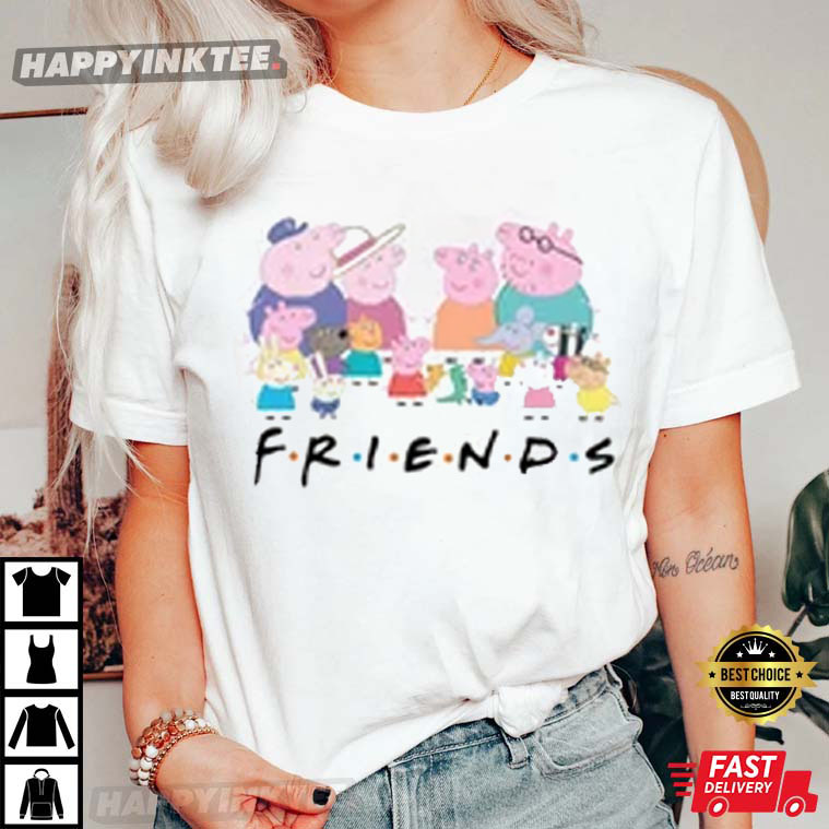 Peppa Pig Family Friends T Shirt 3