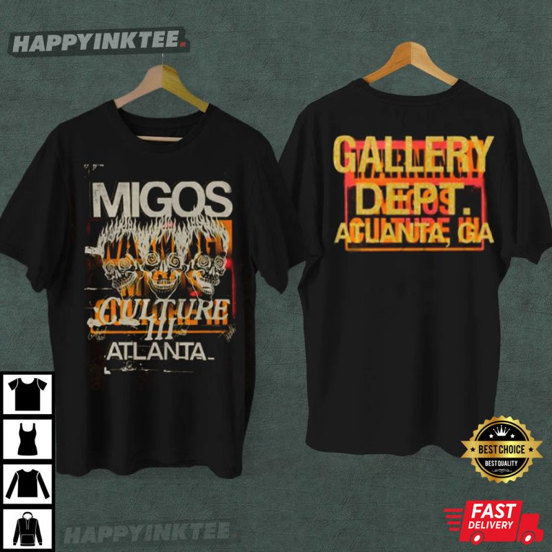 Migos x Gallery Dept Culture III TShirt