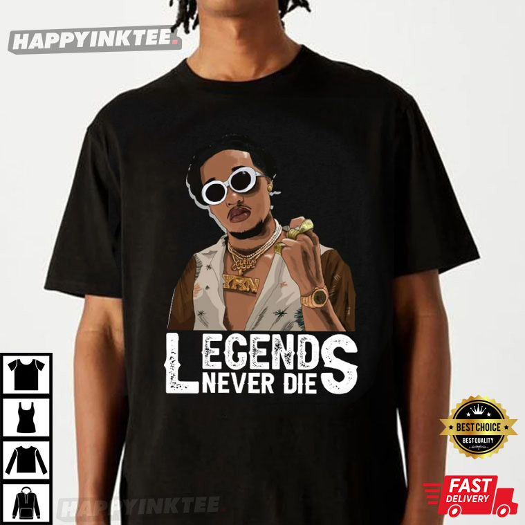 RIP Takeoff 1994 2022 In Loving Memories Migos T Shirt 3