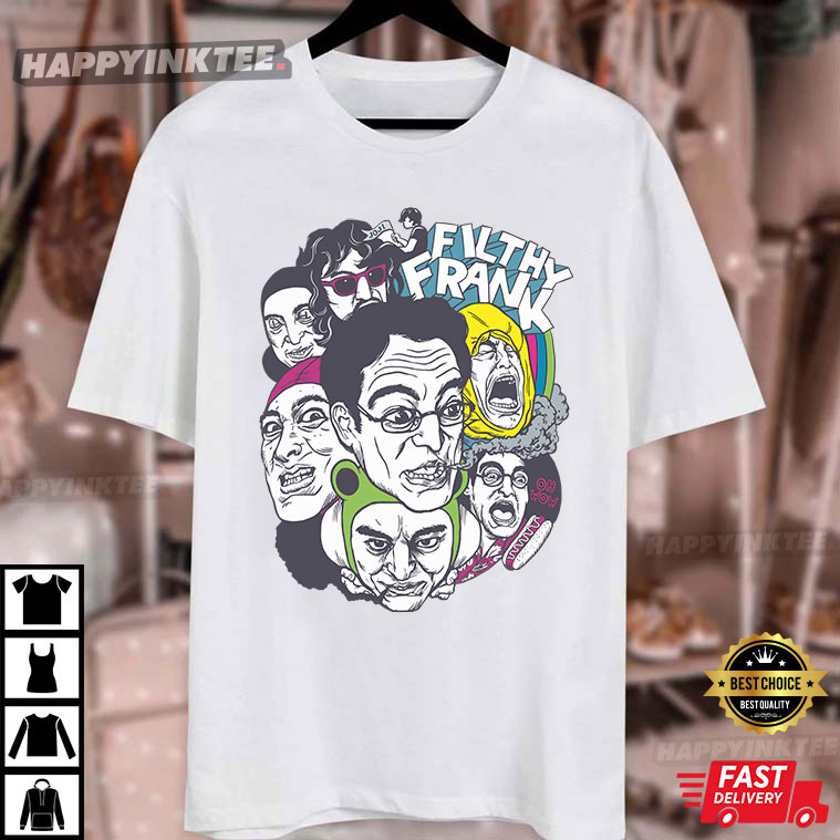 Filthy Frank It's Time To Stop Pink Guy Joji T-Shirt Filthy Frank It's Time To Stop Pink Guy Joji T-Shirt