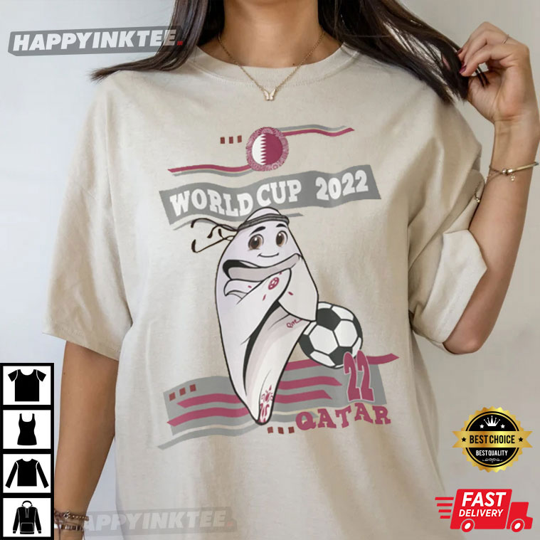 Laeeb Qatar 22 Classic Shirt World Cup 2022 T Shirt 2