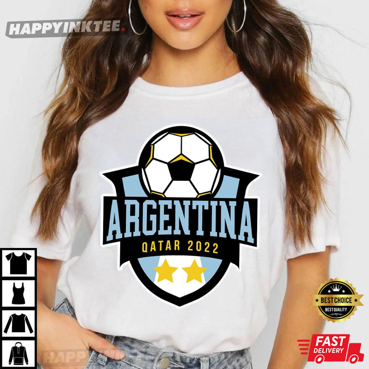 Argentina FIFA World Cup Qatar 2022 Unisex T Shirt 1