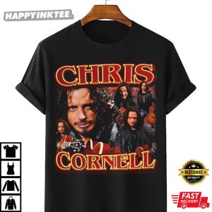 Chris Cornells Vintage 90s Graphic T Shirt 4