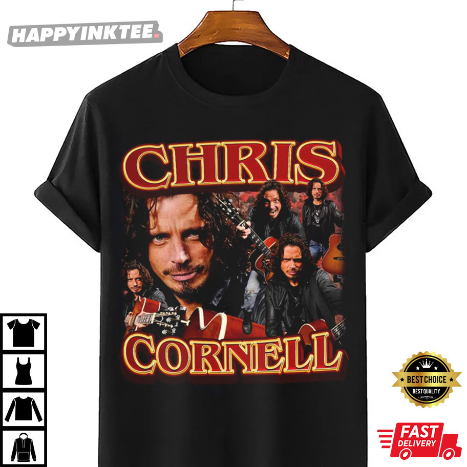 Chris Cornells Vintage 90s Graphic T-Shirt