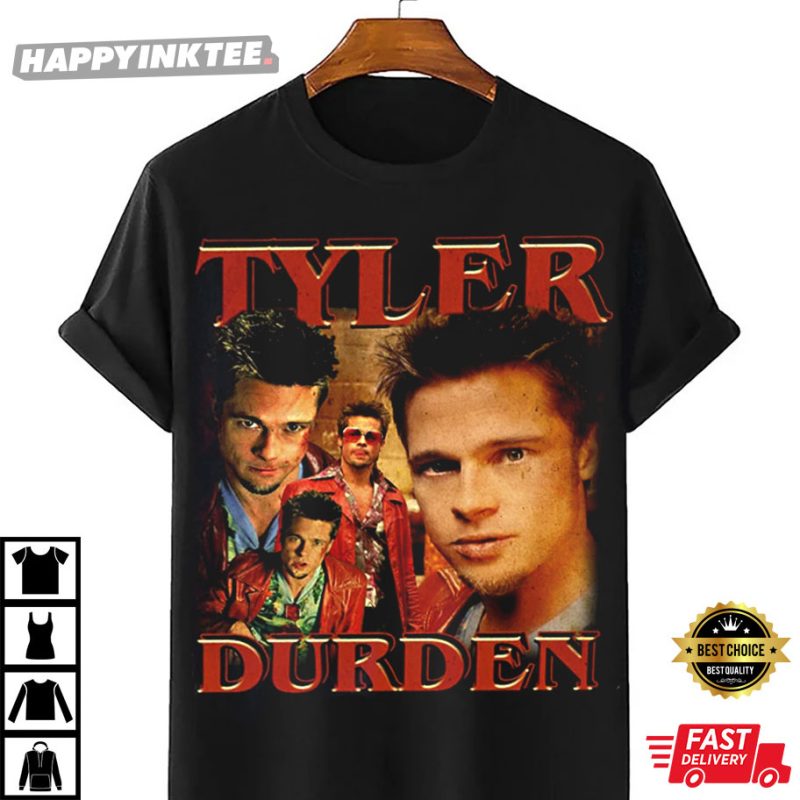 Tyler Durden Fight Club Vintage TShirt