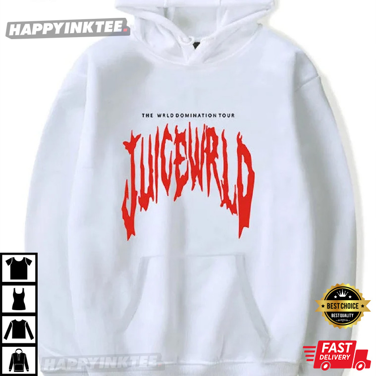 T-Shirt Unisex 3D Stampa Juice Wrld – Maglietta Girocollo Manica Corta – Casual Hip Hop Per Fan Del Rapper