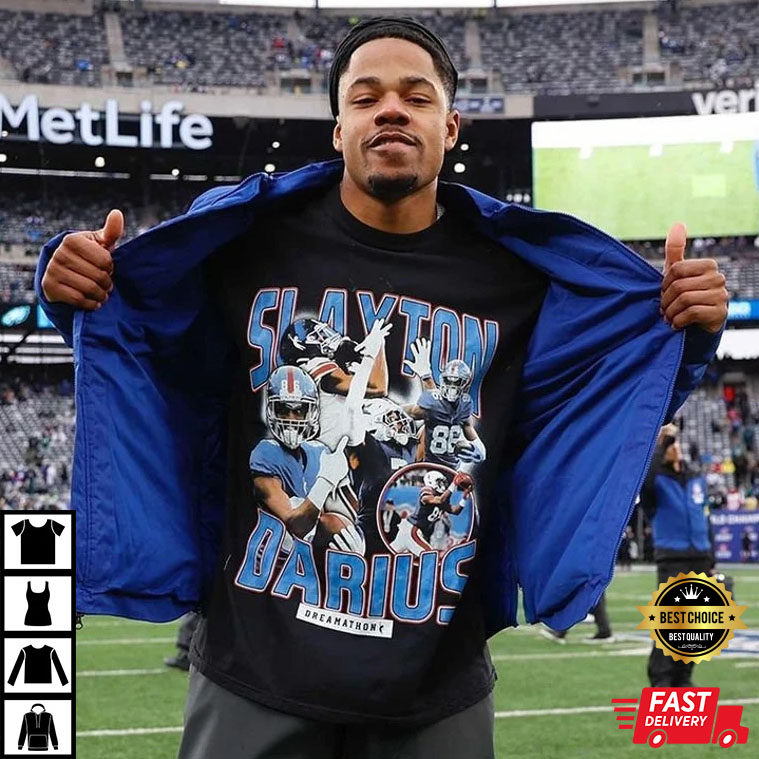 Buy Sterling Shepard Giants Vintage Darius Slayton T-Shirt For Free  Shipping CUSTOM XMAS PRODUCT COMPANY