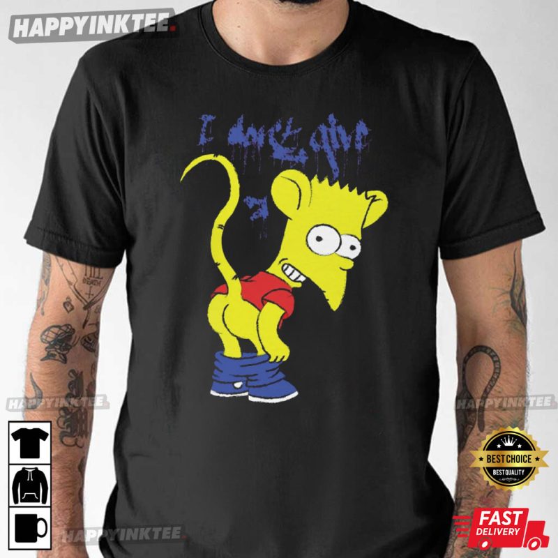 Bart Simpson American Vintage 90s Best TShirt