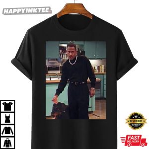 Martin Lawrence T-Shirt, Black Cotton, Men's Regular Fit, Sizes S To 4XL, 90s Comedian TV Theme