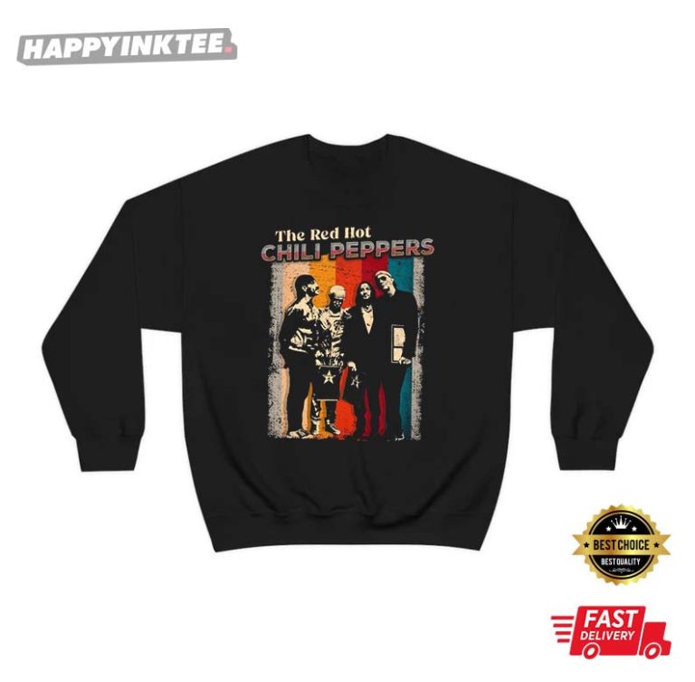 Red Hot Chili Peppers 2023 Tour Merch TShirt