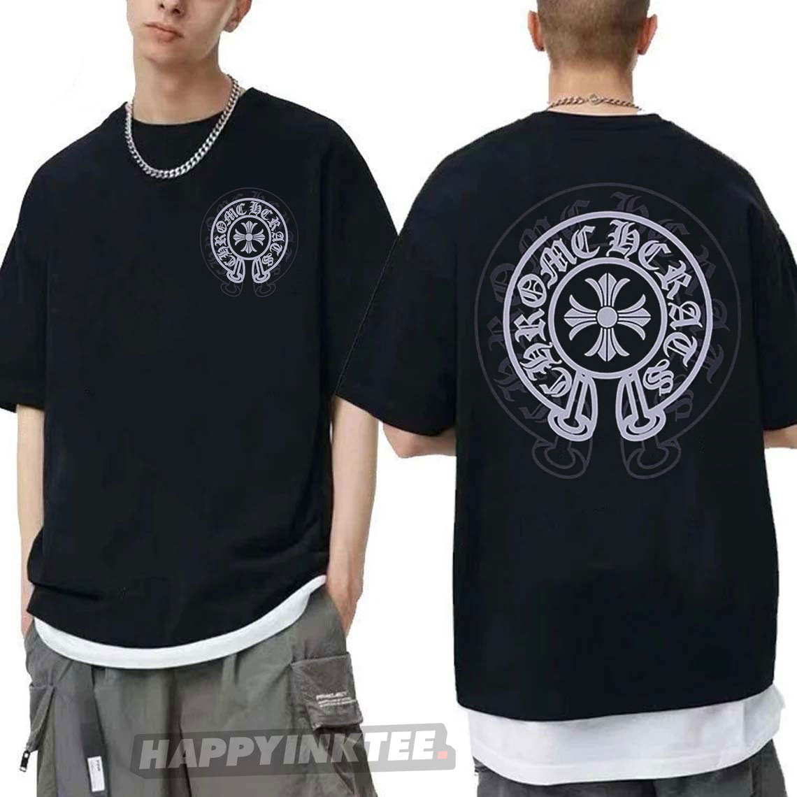 t shirt chrome hearts