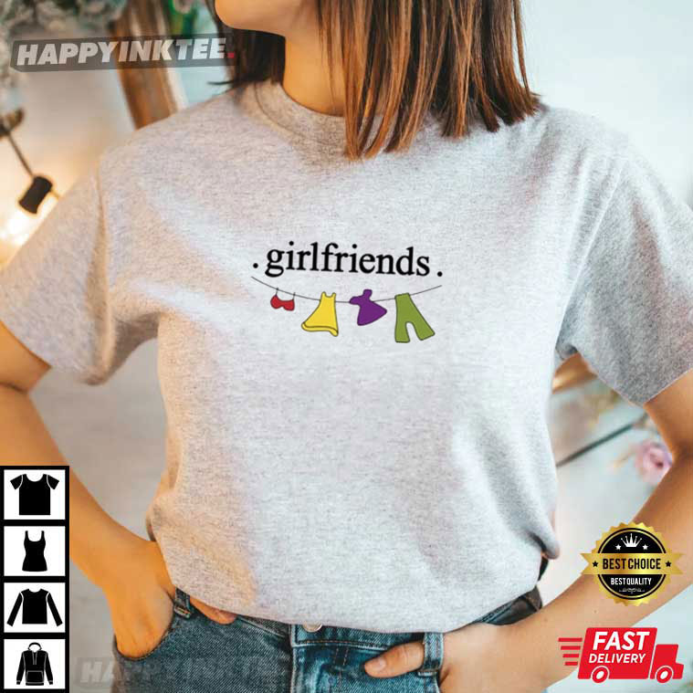 Monica Geller Girlfriends Shirt Friend Tv Show T Shirt 2