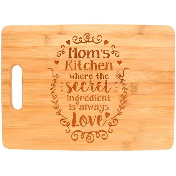 mothers day cutting board