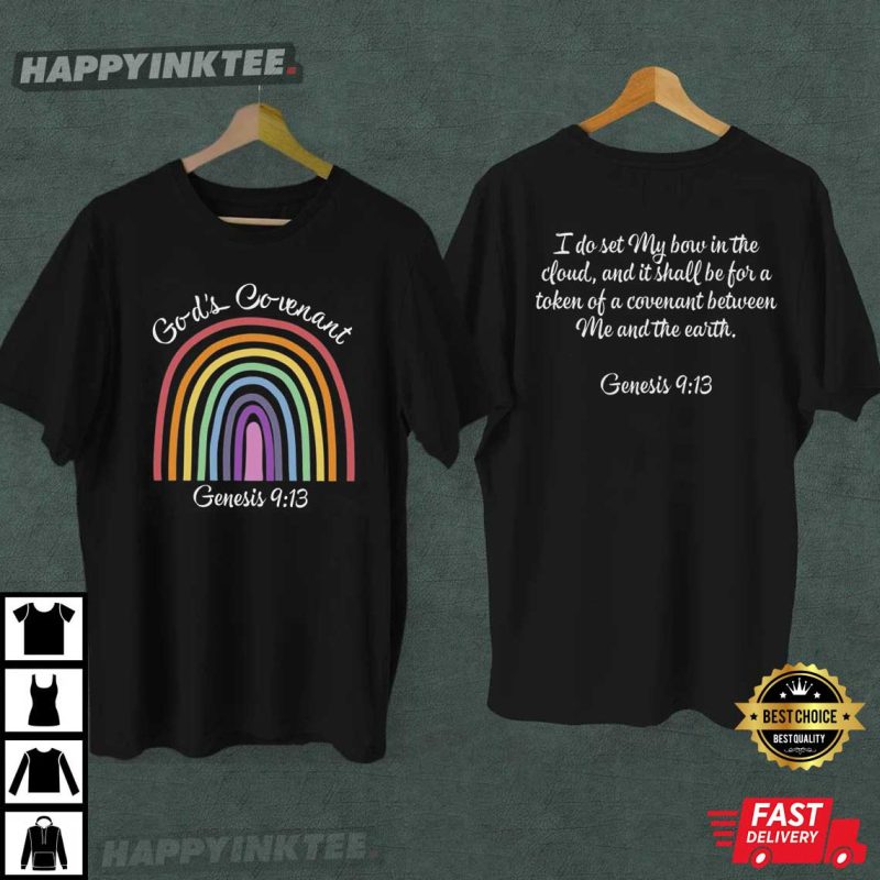 God covenant genesis 913 christian t shirt bring your ideas thoughts