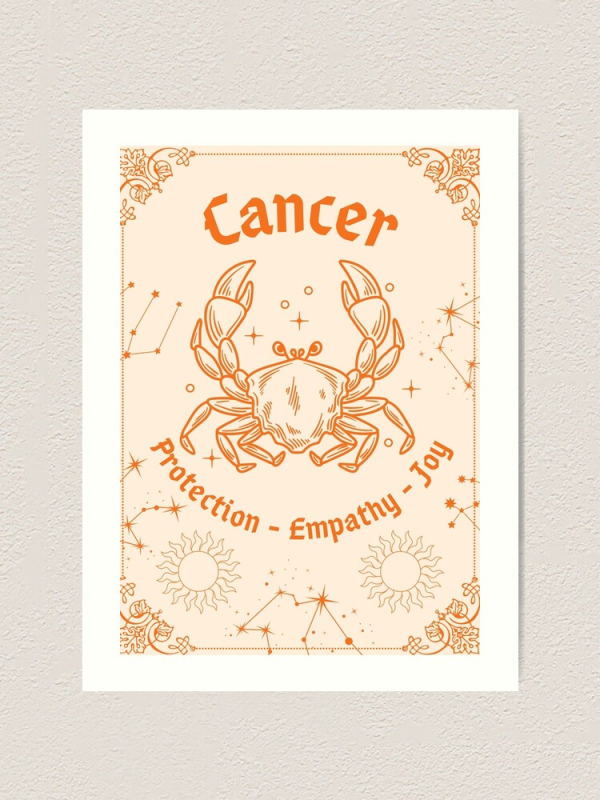 cancer zodiac traits