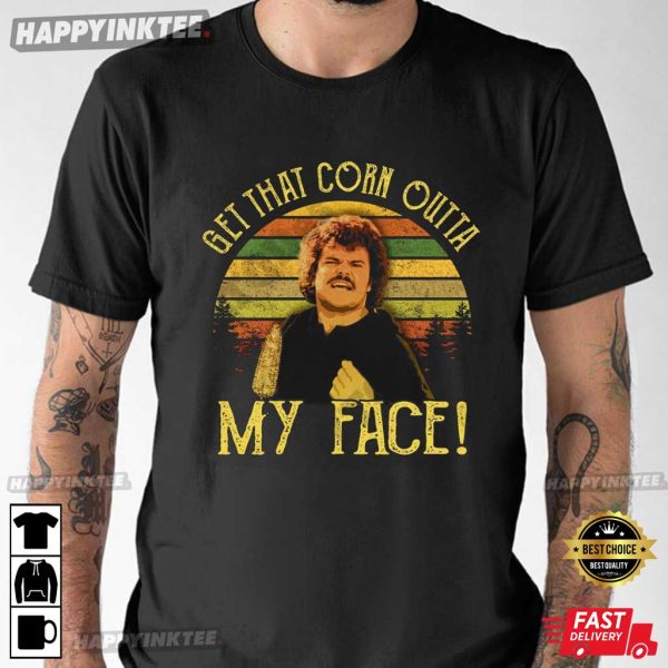 Get That Corn Outta My Face Vintage T-Shirt