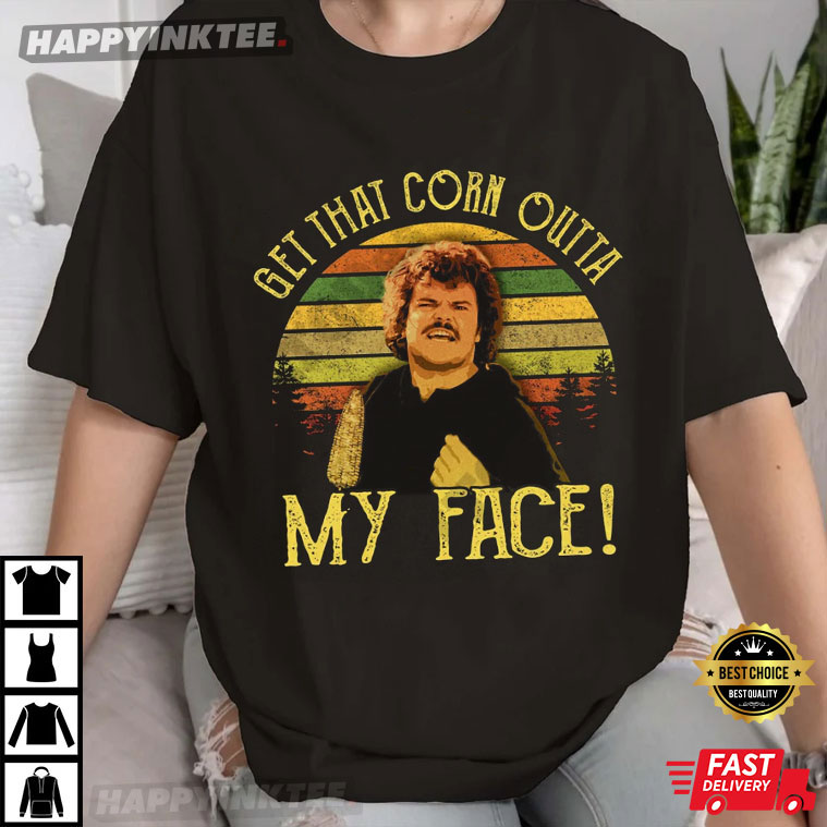 Get That Corn Outta My Face Vintage T-Shirt Get That Corn Outta My Face Vintage T-Shirt