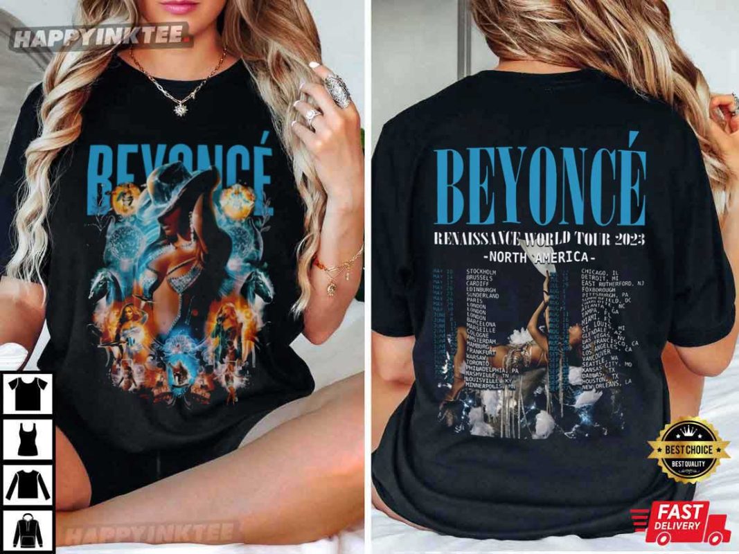 Beyonce Renaissance World Tour T-Shirt