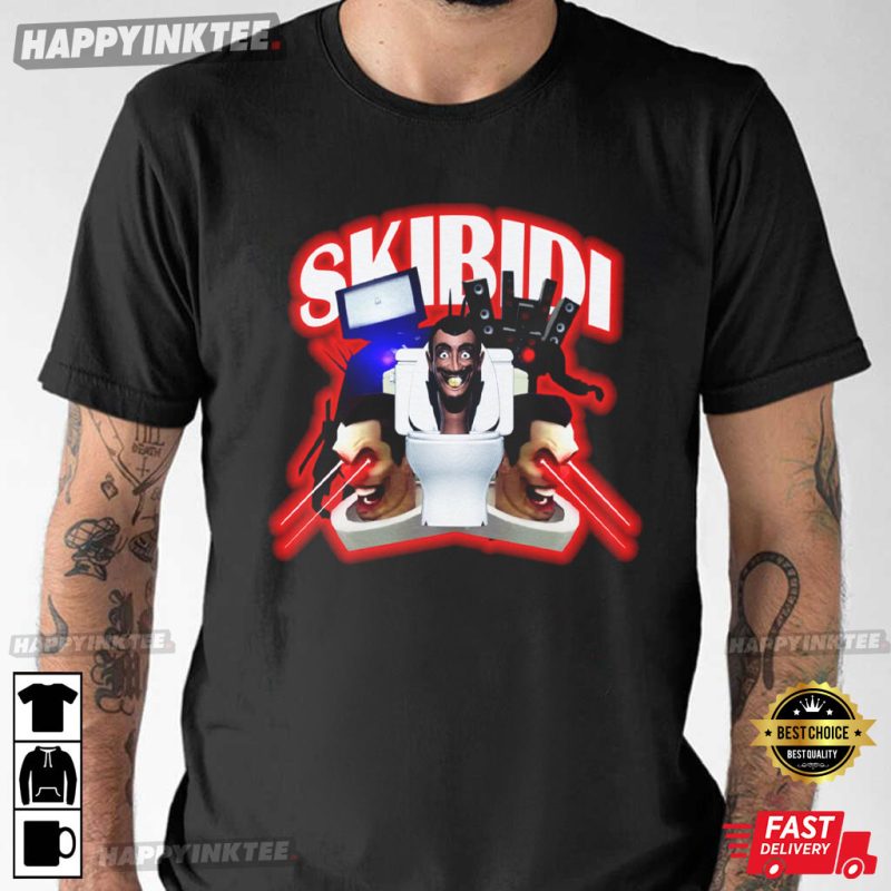 Skibidi Toilet Meme T Shirt skibidi-toilet-meme-t-shirt