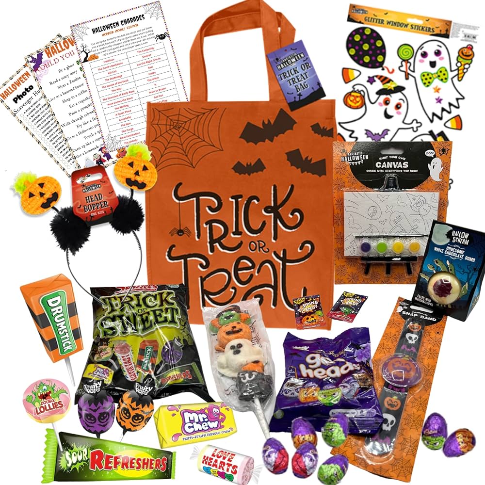 Best 10+ most impressive Halloween gift ideas for kids Bring Your