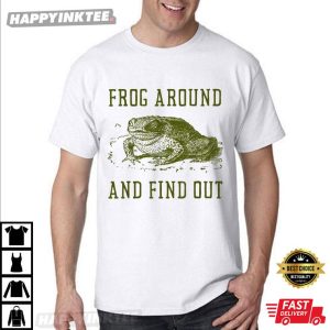 Goblincore Frog Around And Find Out Cottagecore T Shirt (4)
