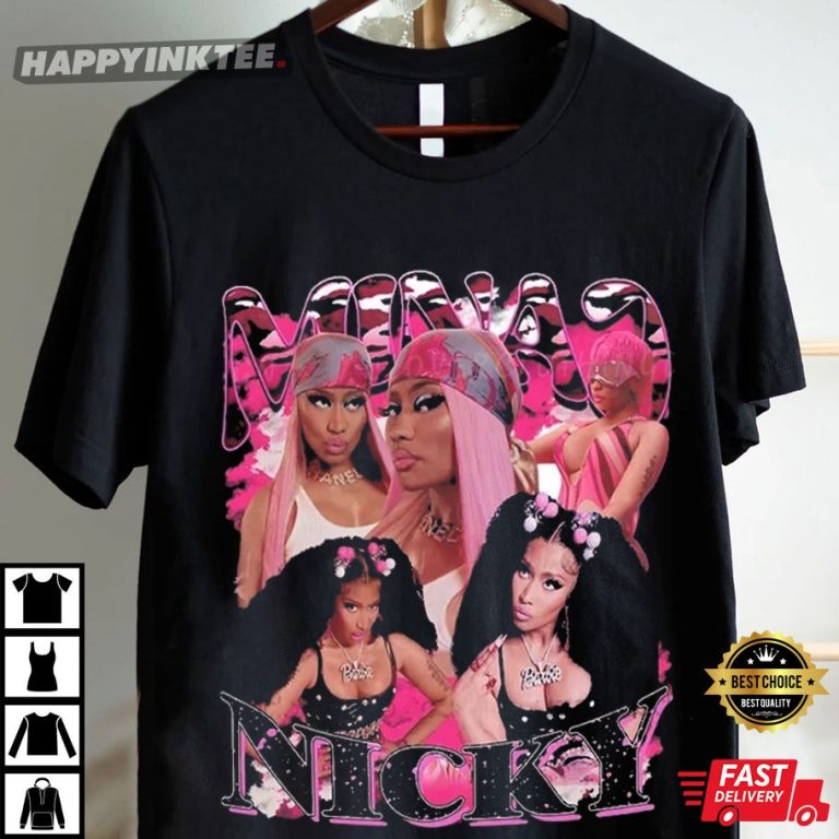 Vintage Nicki Minaj Tee