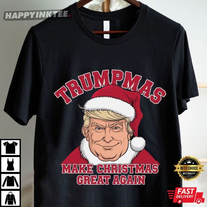 Trumpmas Make Christmas Great Again T Shirt (4)