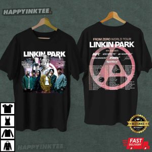 Linkin Park From Zero World Tour Rock Band T Shirt (2)