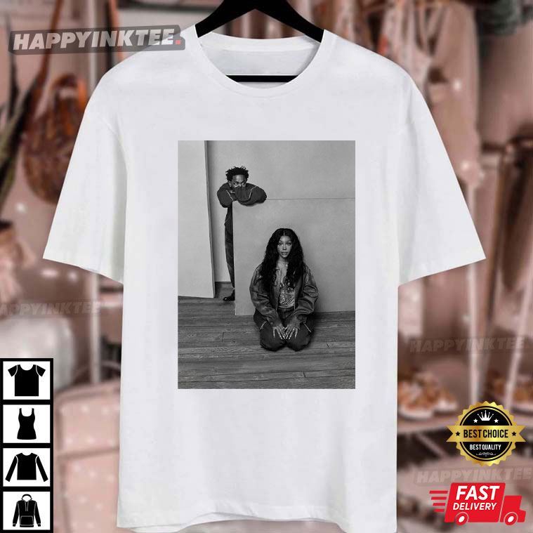 Kendrick Lamar x SZA Tour T-Shirt Kendrick Lamar x SZA Tour T-Shirt
