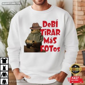 Debi Tirar Mas Fotos Bad Bunny Frog Graphic T Shirt (2)