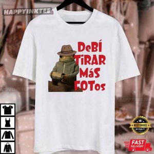 Debi Tirar Mas Fotos Bad Bunny Frog Graphic T Shirt (4)
