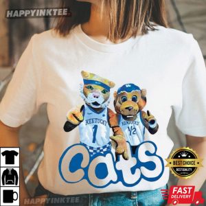 Kentucky Wildcats Intercollegiate Athletic Sports T Shirt (2)