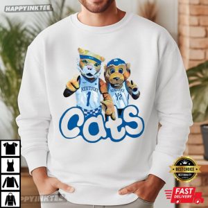 Kentucky Wildcats Intercollegiate Athletic Sports T Shirt (3)