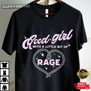 Kelsea Ballerini Good Girl With Rage Comfort Colors T Shirt (3)