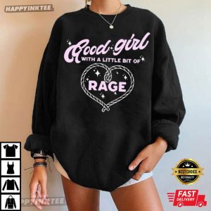 Kelsea Ballerini Good Girl With Rage Comfort Colors T Shirt (1)