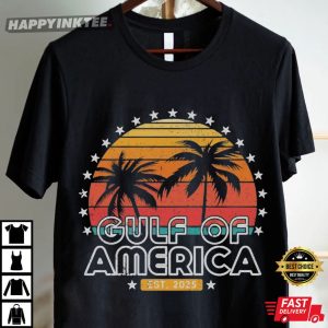 Gulf Of America Funny President Trump MAGA T Shirt (3)