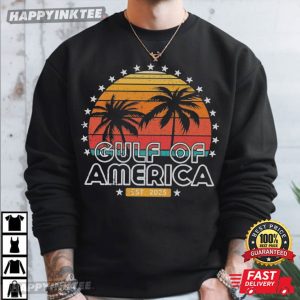 Gulf Of America Funny President Trump MAGA T Shirt (2)