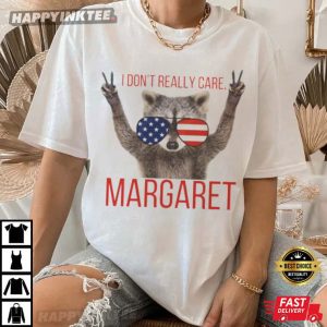 JD Vance I Don't Really Care Margaret Funny Graphic T Shirt (4)
