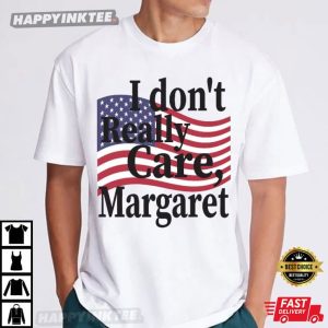 I Don't Really Care Margaret JD Vance Republican T Shirt (1)
