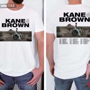 Kane Brown The High Road Tour 2025 T-Shirt
