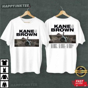 Kane Brown The High Road Tour 2025 T Shirt 2