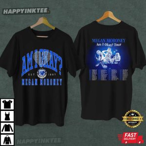Megan Moroney Am I Okay Tour Gift T Shirt (2)