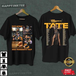 Tate McRae Miss Possessive Tour 2025 Merch T Shirt (2)